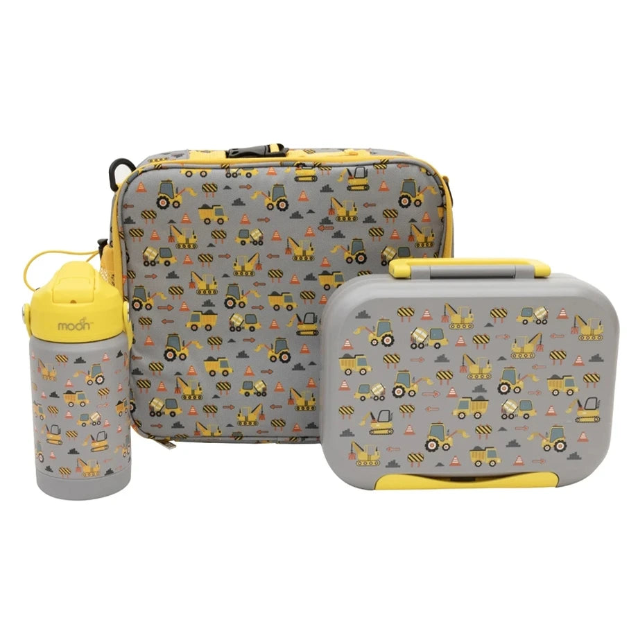 Moon Marmita Kids Lunch Box Set (Vehicle)