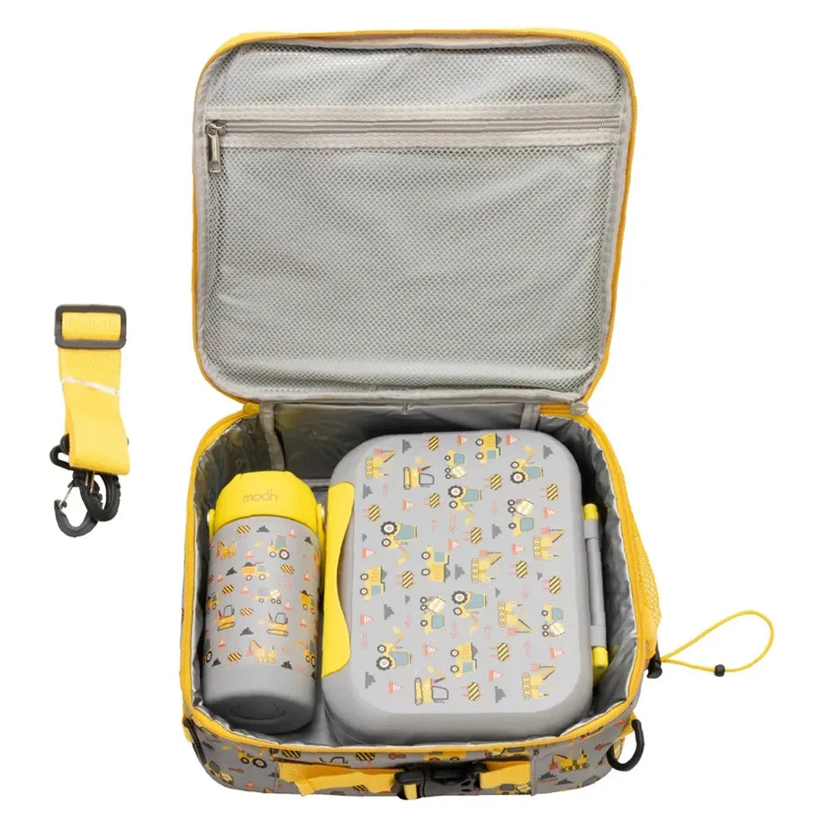 Moon Marmita Kids Lunch Box Set (Vehicle)