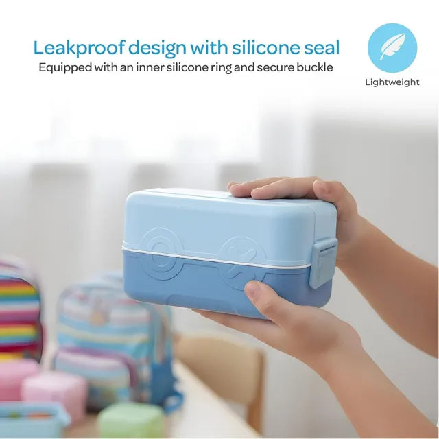 صندوق القمر فيستا ٢ تير بينتو لونتش (أزرق)
