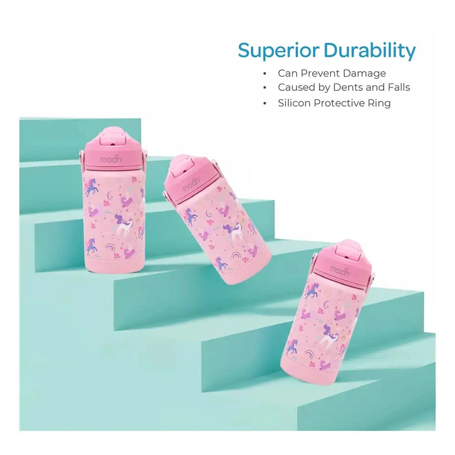 Moon Kids Insulated Water Bottle (Unicorn)