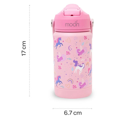 Moon Kids Insulated Water Bottle (Unicorn)