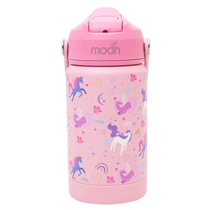Moon Kids Insulated Water Bottle (Unicorn)