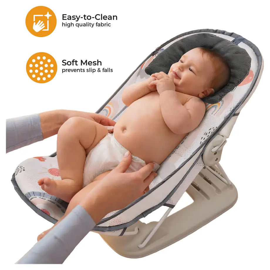Moon Shower Me Baby Bather (Grey)