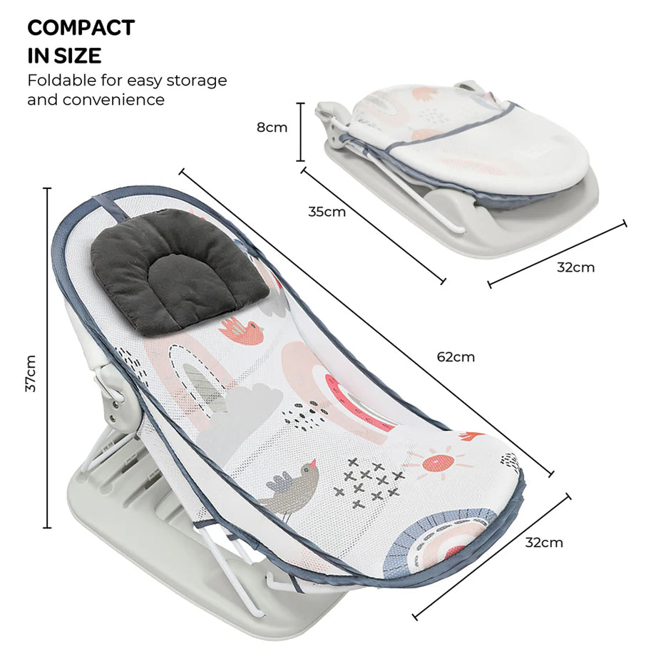 Moon Shower Me Baby Bather (Grey)