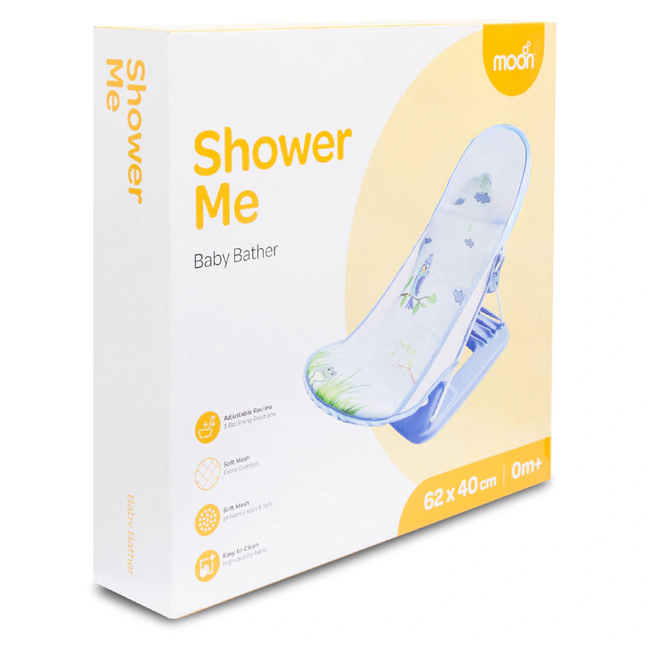 Moon Shower Me Baby Bather (Grey)