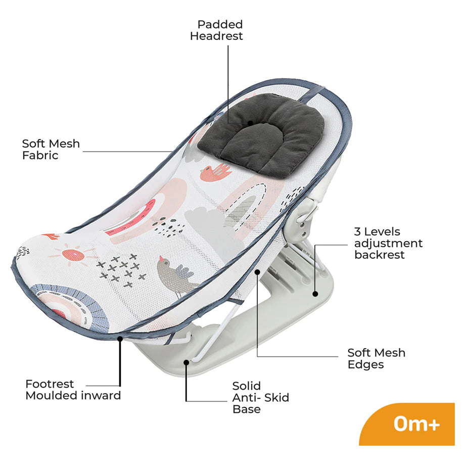 Moon Shower Me Baby Bather (Grey)