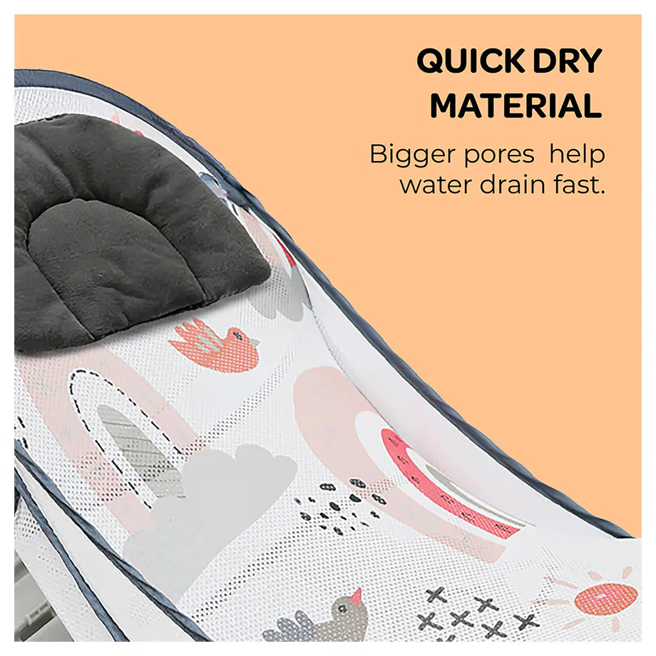 Moon Shower Me Baby Bather (Grey)