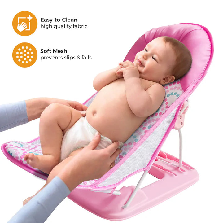 Moon Baby Bather (Pink)