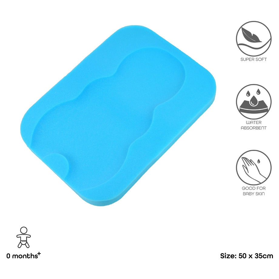 Moon Baby Bath Sponge