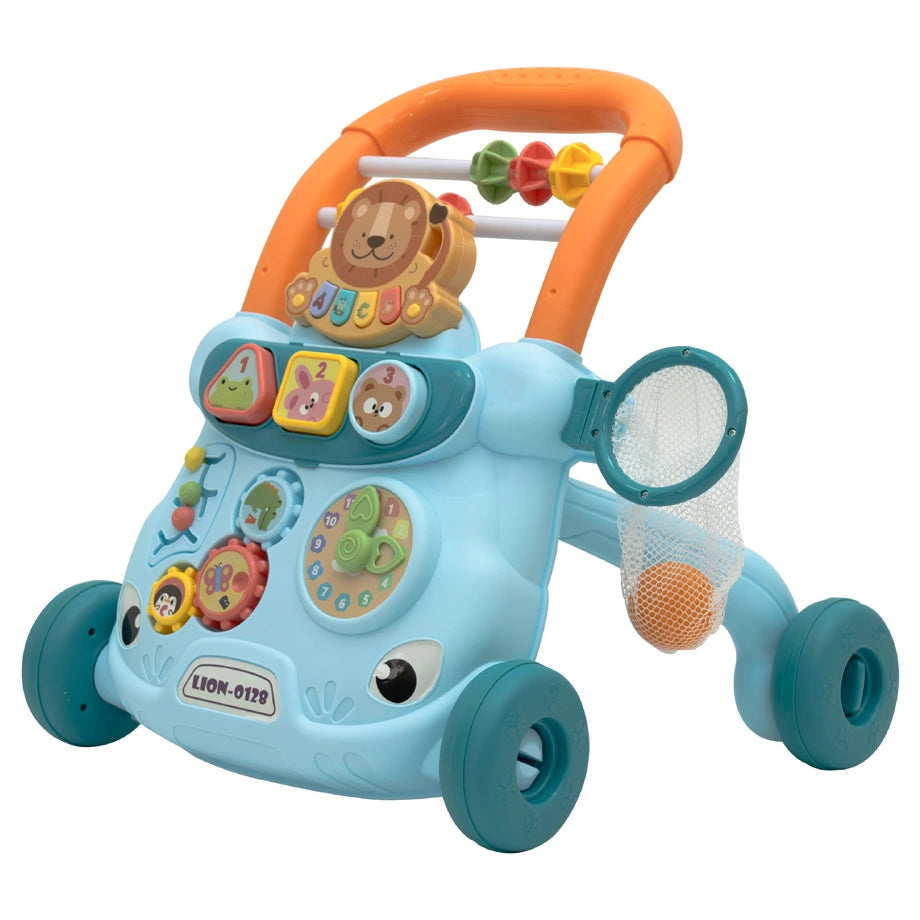 Moon Baby Push Activity Walker Weight Increase Tank Design