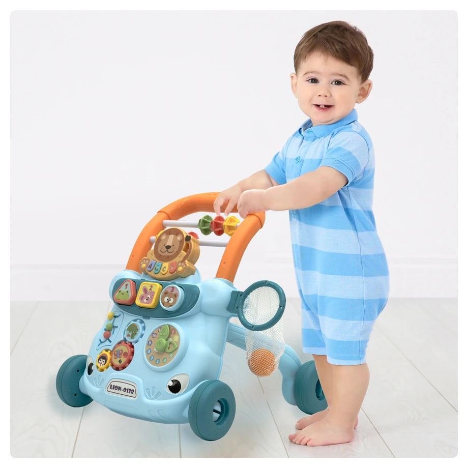 Moon Baby Push Activity Walker Weight Increase Tank Design