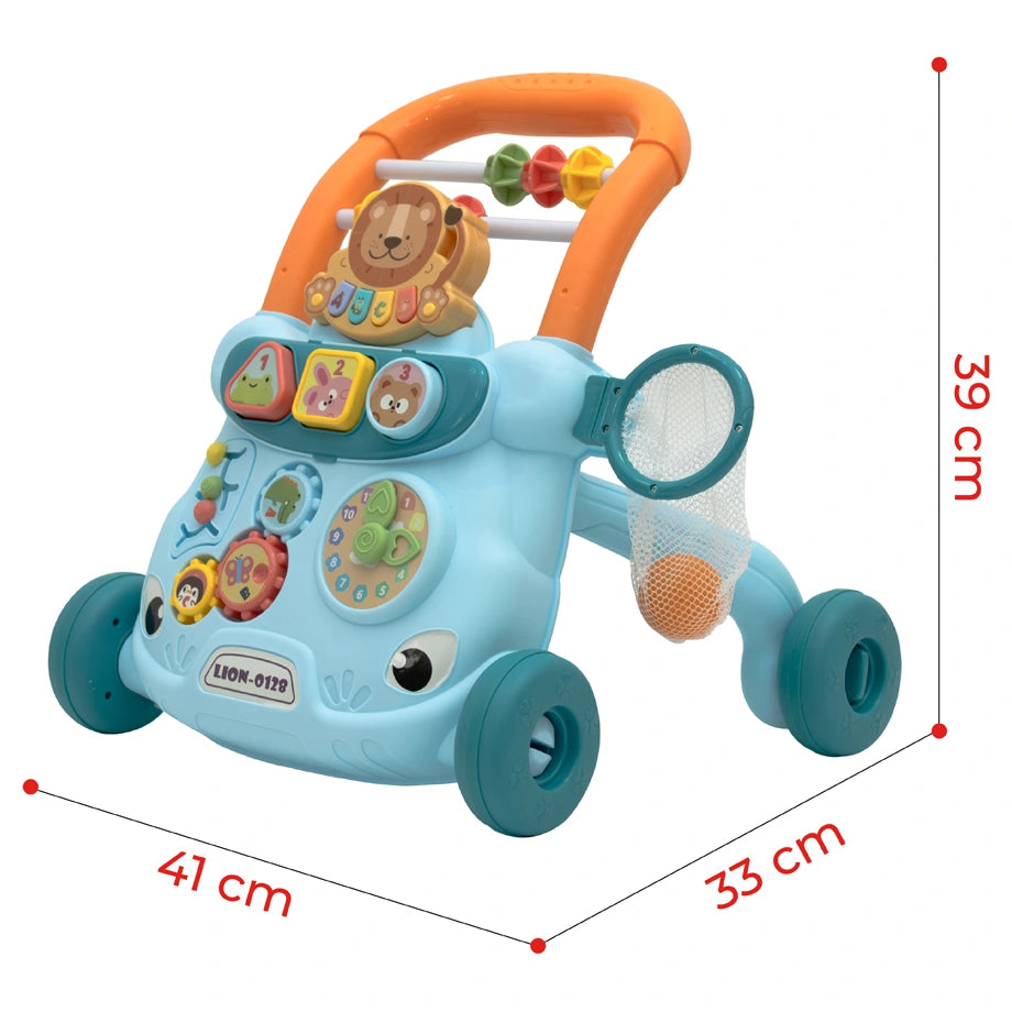 Moon Baby Push Activity Walker Weight Increase Tank Design