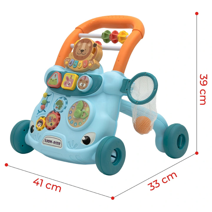 Moon Baby Push Activity Walker Weight Increase Tank Design