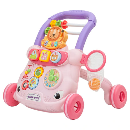 Moon Baby Push Activity Walker Weight Increase Tank Design