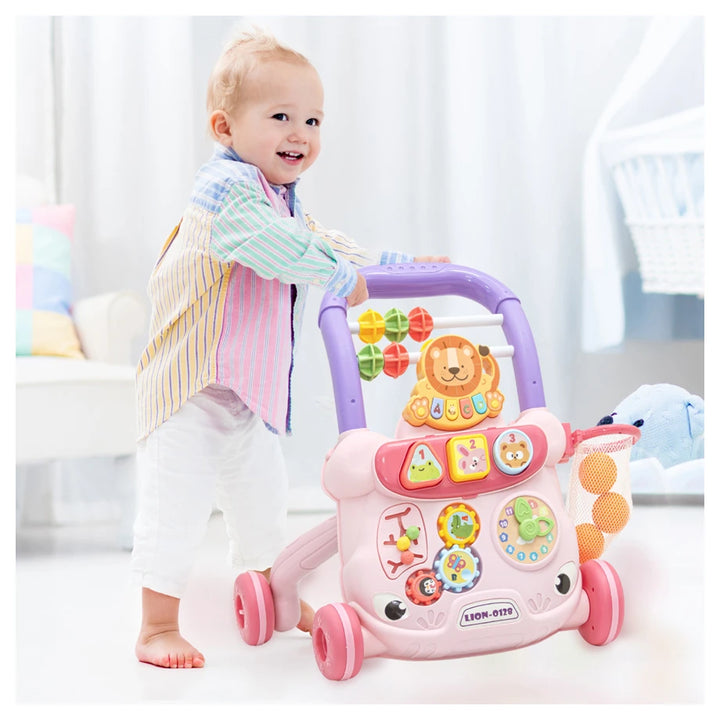 Moon Baby Push Activity Walker Weight Increase Tank Design