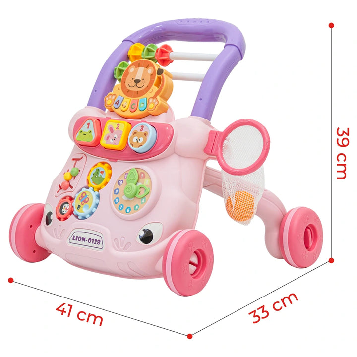 Moon Baby Push Activity Walker Weight Increase Tank Design