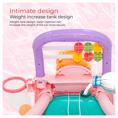 Moon Baby Push Activity Walker Weight Increase Tank Design