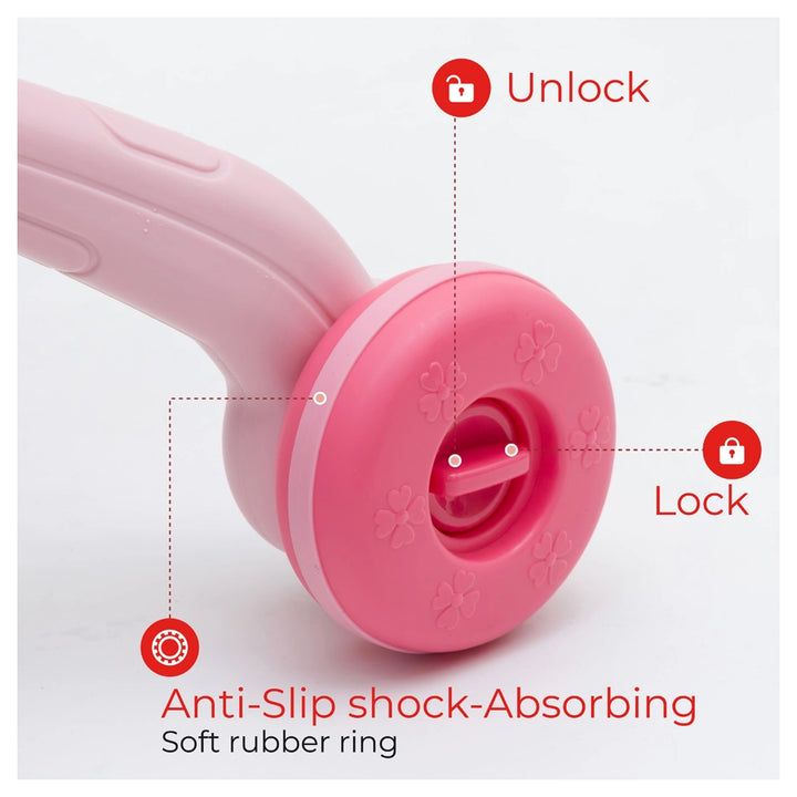 Moon Baby Push Activity Walker Weight Increase Tank Design