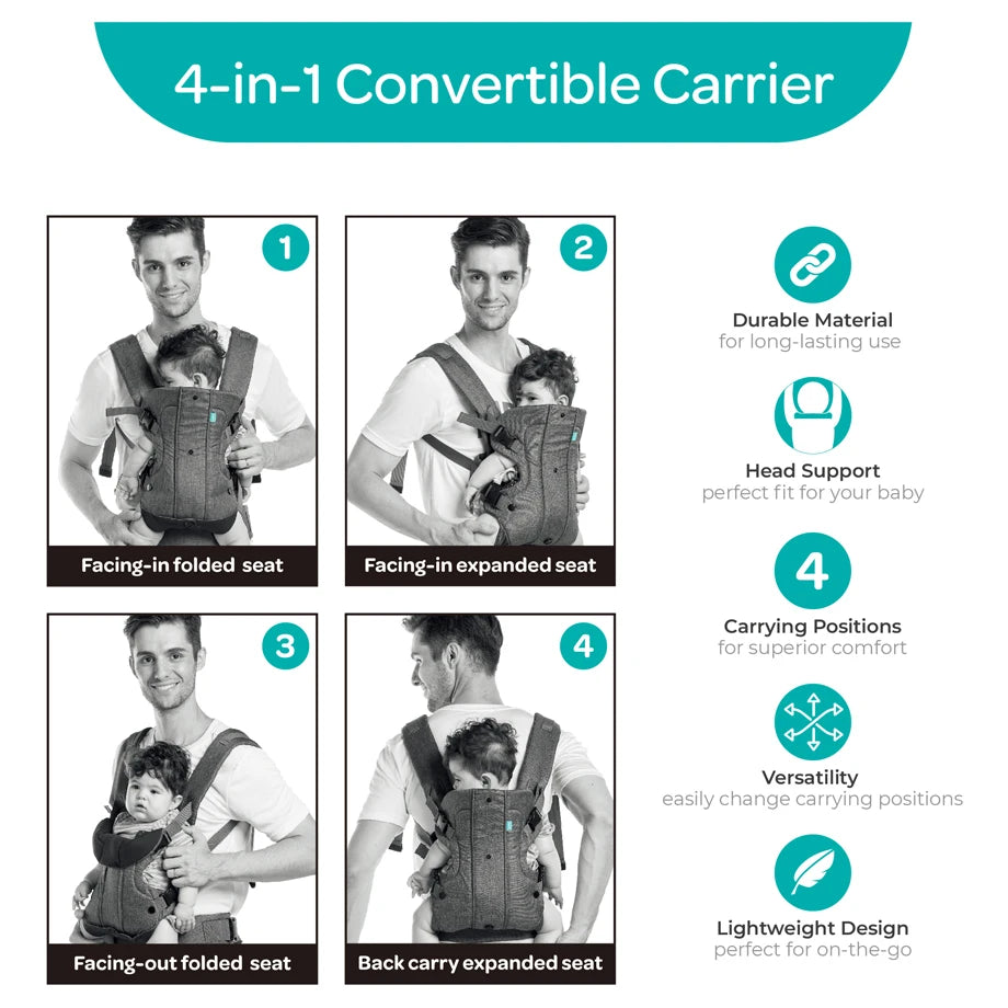Moon KaryGo 4-in-1 Baby Carrier