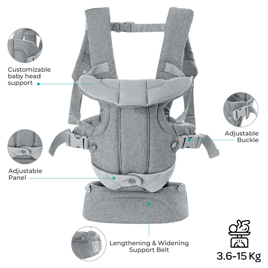 Moon KaryGo 4-in-1 Baby Carrier