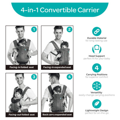 Moon KaryGo 4-in-1 Baby Carrier