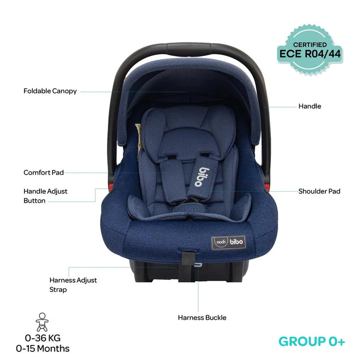 Moon Infant Carrier (Blue)