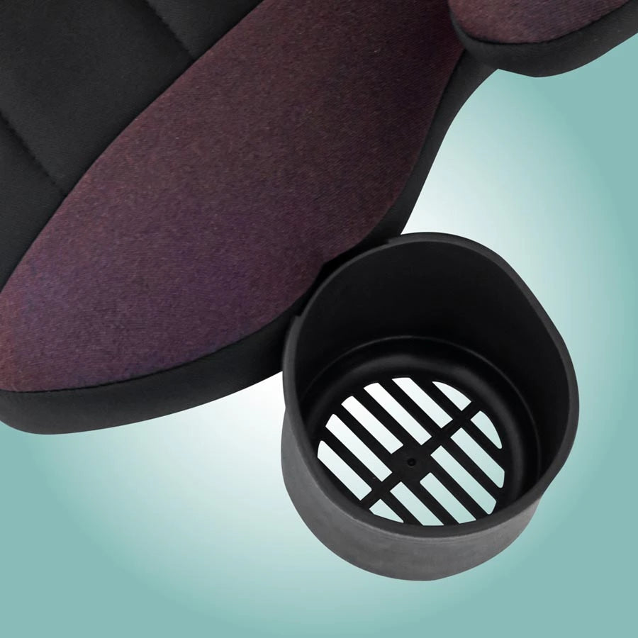 معزز القمر مع Isofix (أسود) معزز القمر مع Isofix (أسود)