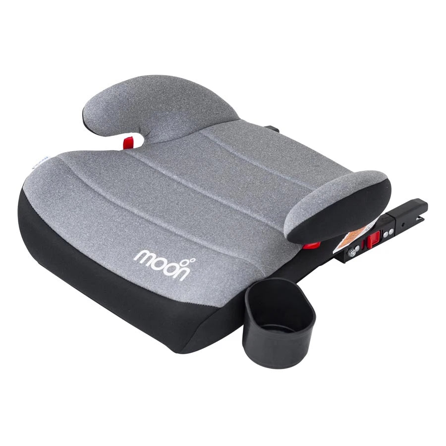 معزز القمر مع Isofix (رمادي) معزز القمر مع Isofix (رمادي)
