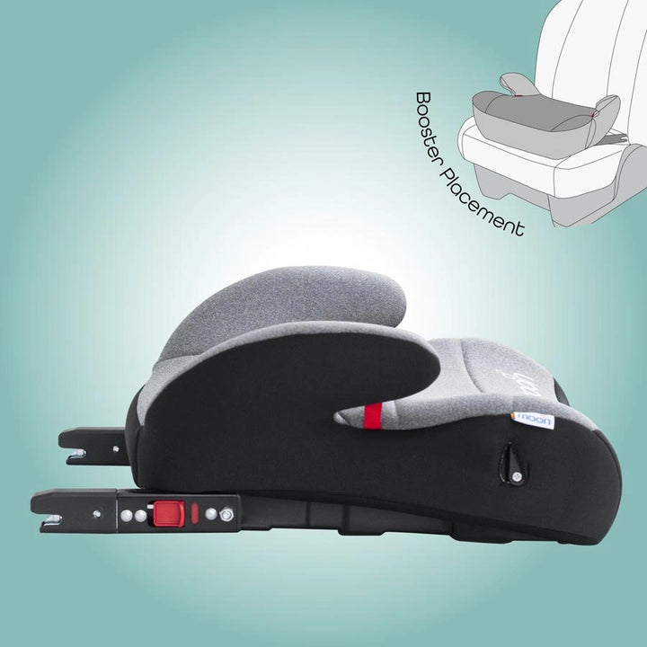 Moon Booster with Isofix (Grey)