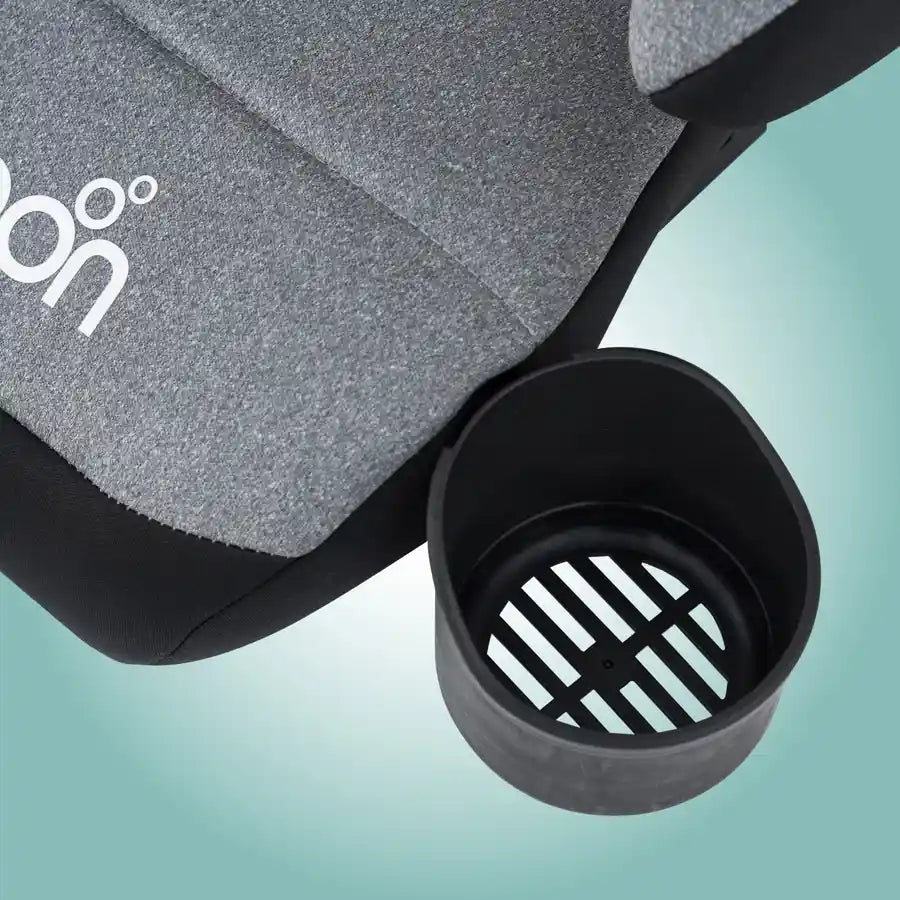 معزز القمر مع Isofix (رمادي) معزز القمر مع Isofix (رمادي)