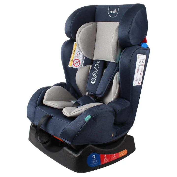 Moon Sumo Baby/Infant Car Seat Group 0,1,2 (Navy Blue)