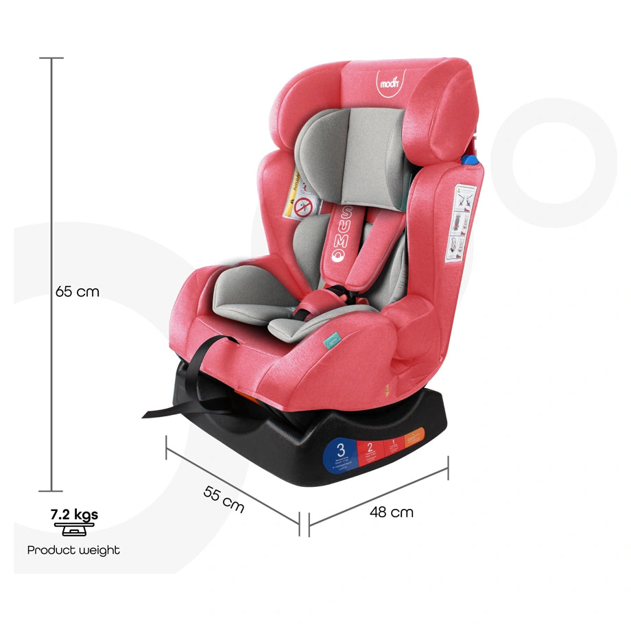Moon Sumo Baby/Infant Car Seat (Pink)
