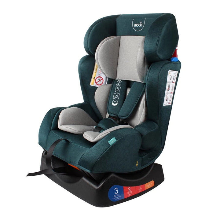 Moon Sumo Baby/Infant Car Seat Group 0,1,2 (Green)