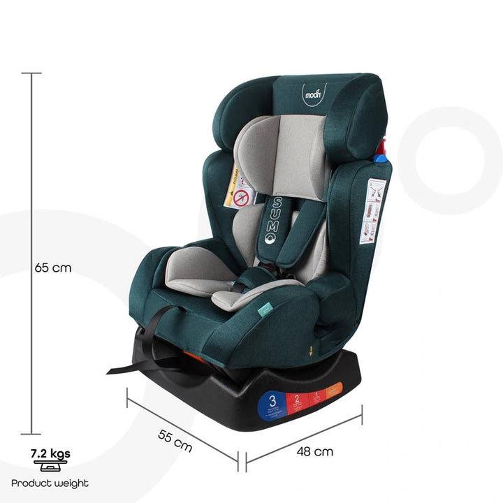 Moon Sumo Baby/Infant Car Seat Group 0,1,2 (Green)