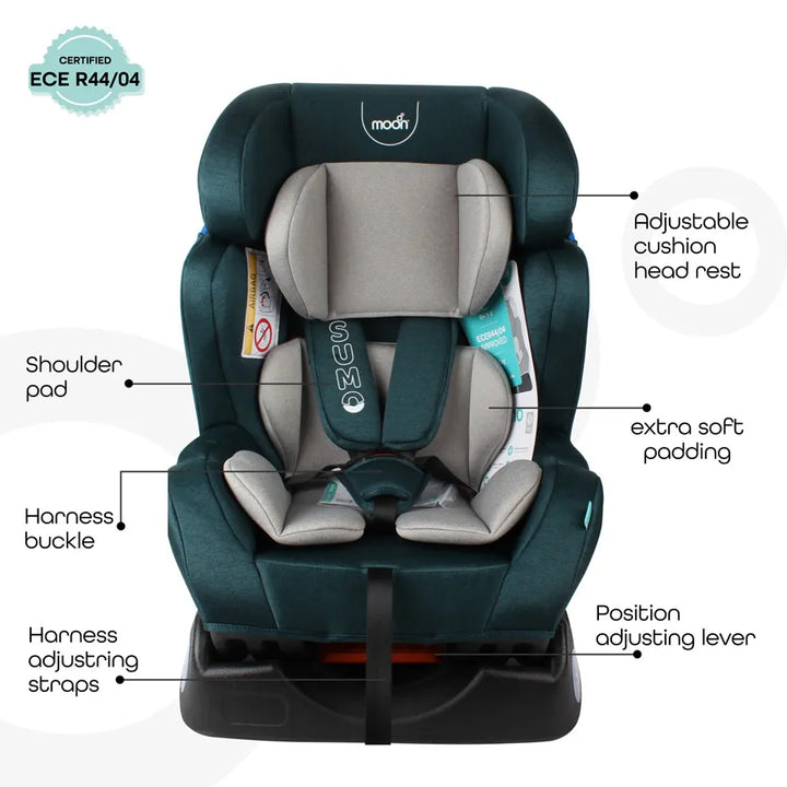 Moon Sumo Baby/Infant Car Seat Group 0,1,2 (Green)