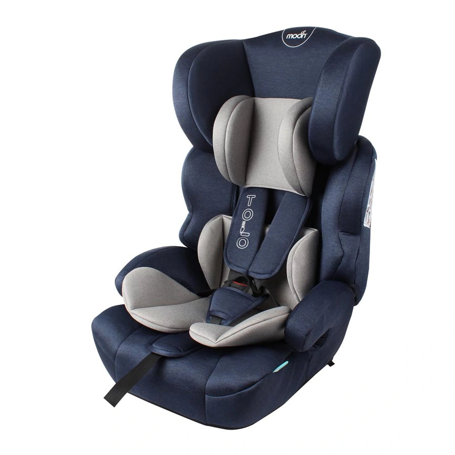 Moon Tolo Baby/Kids Car Seat Group 1,2,3 (Navy Blue)
