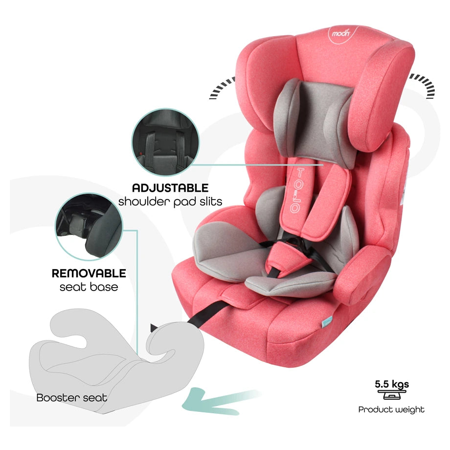 Moon Tolo Car Seat (Pink)