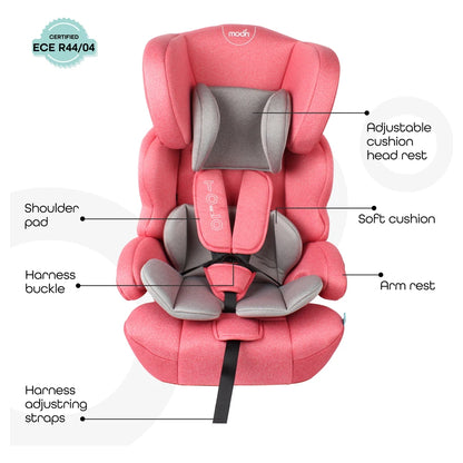 Moon Tolo Car Seat (Pink)