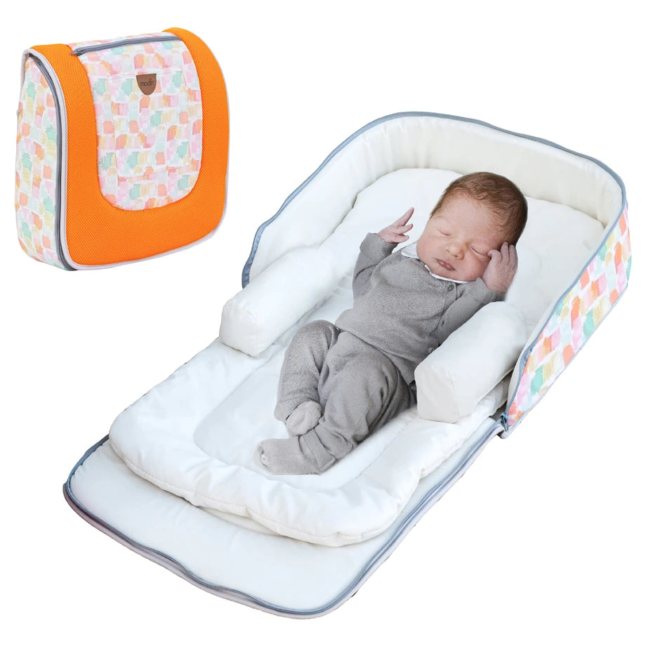 Moon Travalo Travel Baby Bed & Backpack Animal