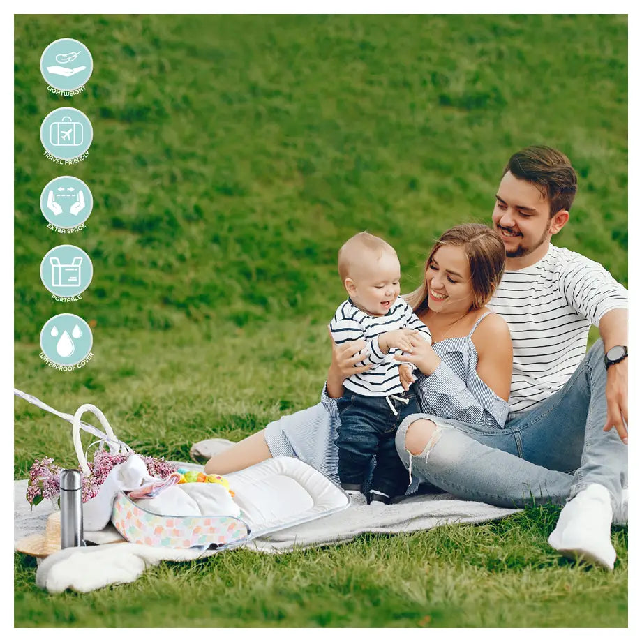 Moon Travalo Travel Baby Bed & Backpack Animal