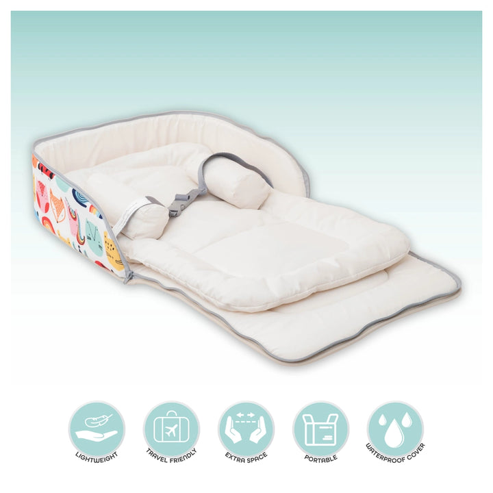 Moon Travalo Travel Baby Bed & Backpack Animal