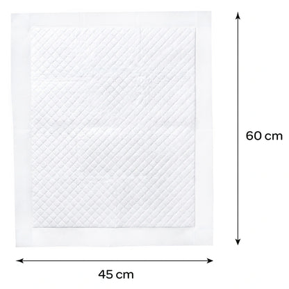 Moon Disposable Underpads Super Absorbent Leak Proof 45 x 60cm (Pack of 50)