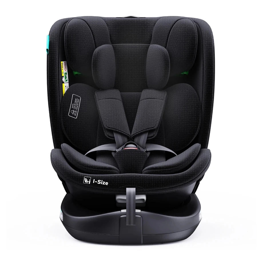 Moon Gyro Pro i-Size 360° Rotating Car Seat ISOFIX (Black)