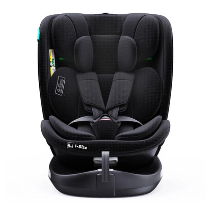 Moon Gyro Pro i-Size 360° Rotating Car Seat ISOFIX (Black)
