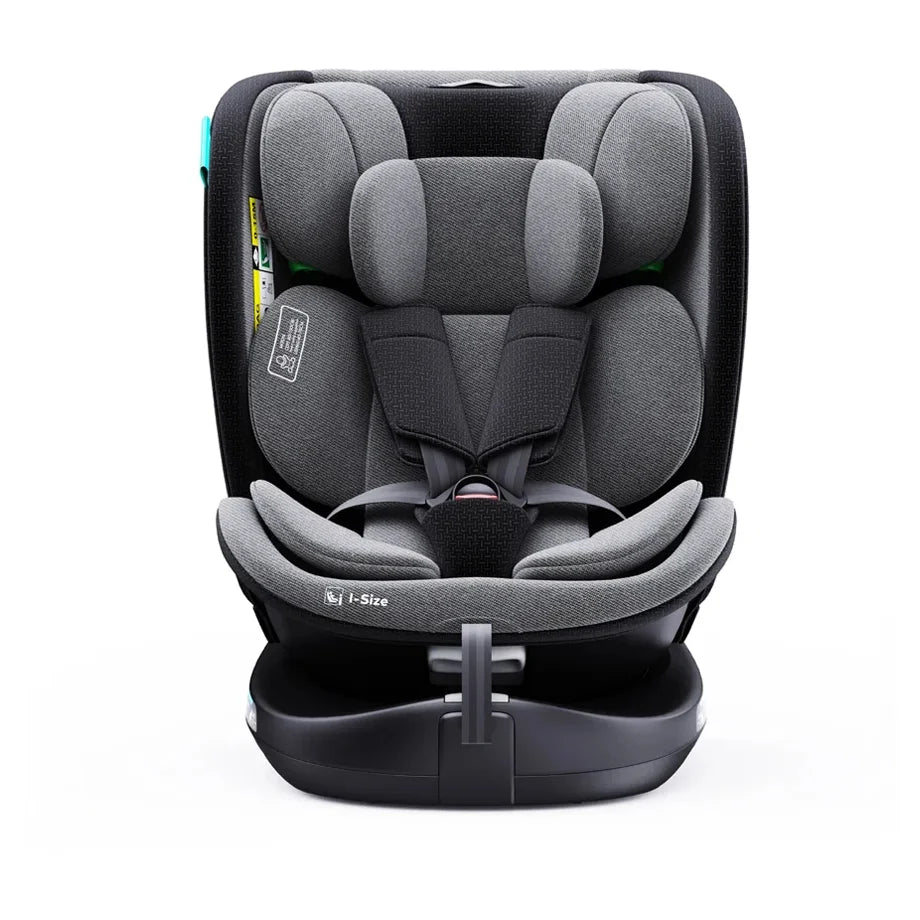 Moon Gyro Pro i-Size 360° Rotating Car Seat ISOFIX (Grey)