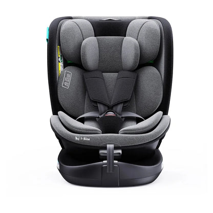 Moon Gyro Pro i-Size 360° Rotating Car Seat ISOFIX (Grey)