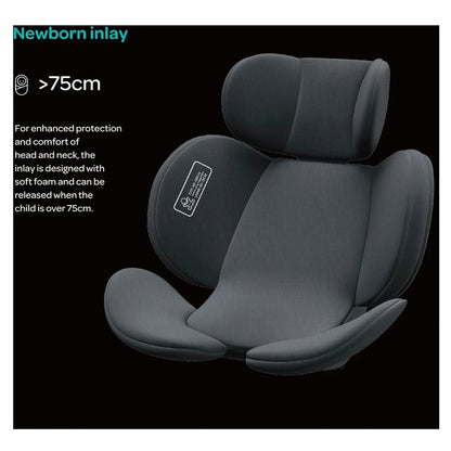 Moon Gyro Pro i-Size 360° Rotating Car Seat ISOFIX (Grey)