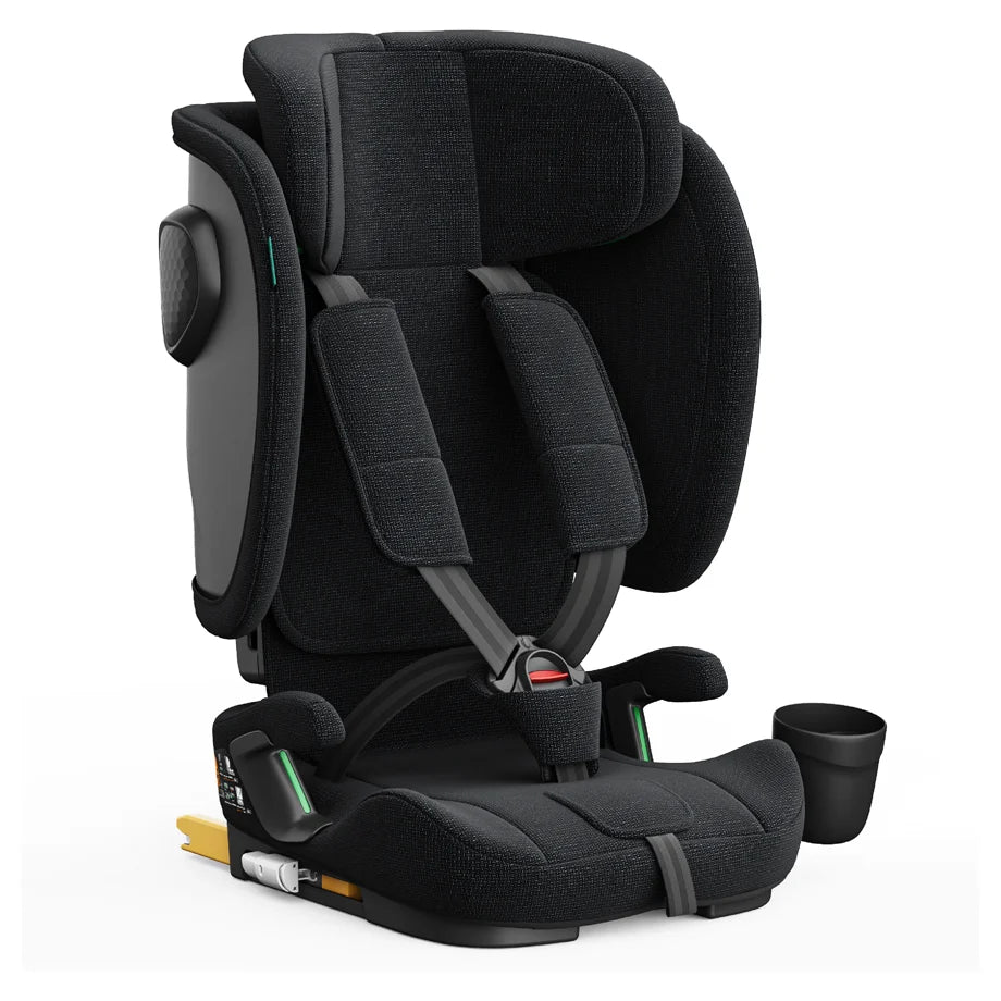 Moon Folda Max Foldable Car Seat with ISOFIX & Top Tether (Black)