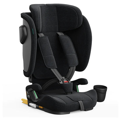 Moon Folda Max Foldable Car Seat with ISOFIX & Top Tether (Black)