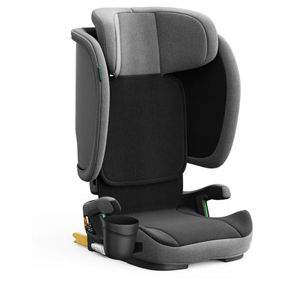 Moon Folda Go i-Size Foldable Car Seat with ISOFIX (Grey)